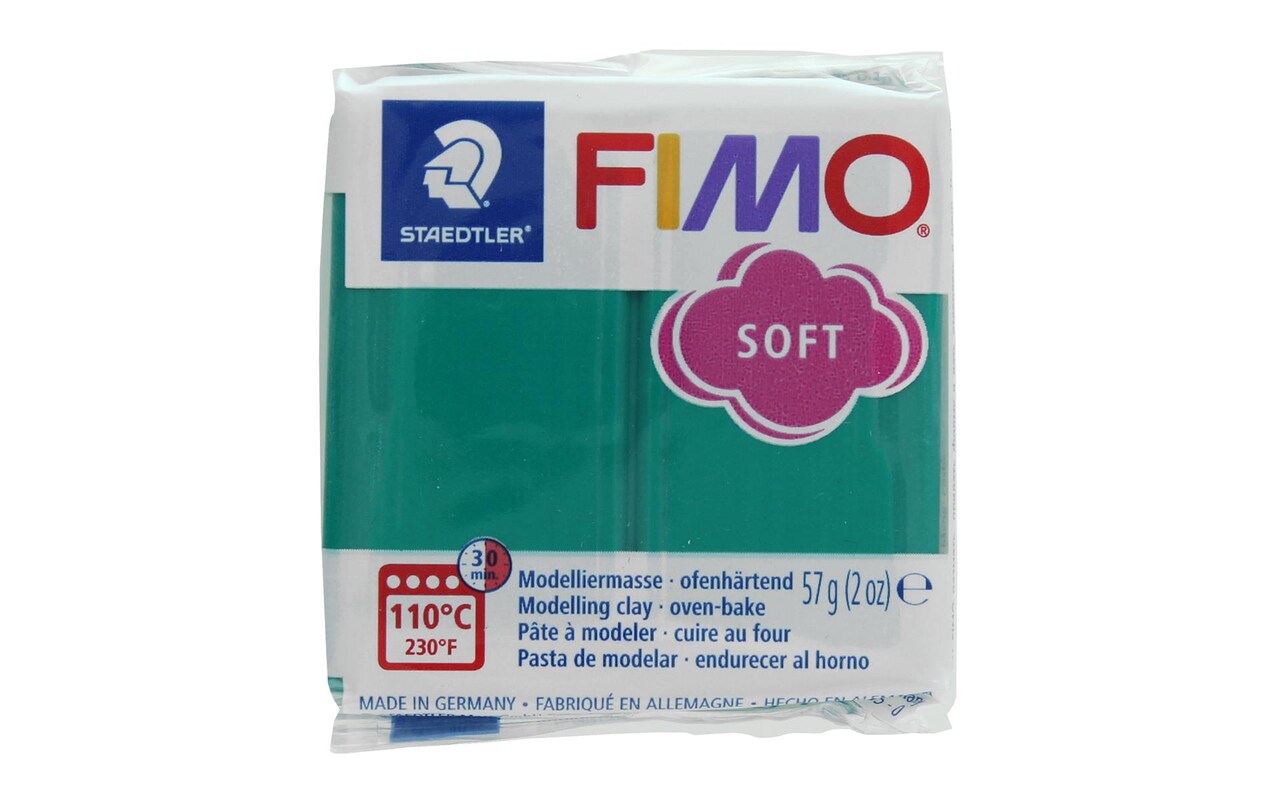 Fimo Soft Clay 57gm Emerald